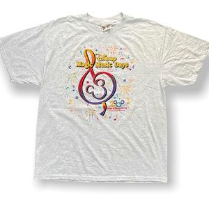 X-Large Vintage 2000 Disney World “Magic Music Days” T-Shirt